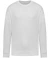 NS407 Oversized Sweatshirt White colour image